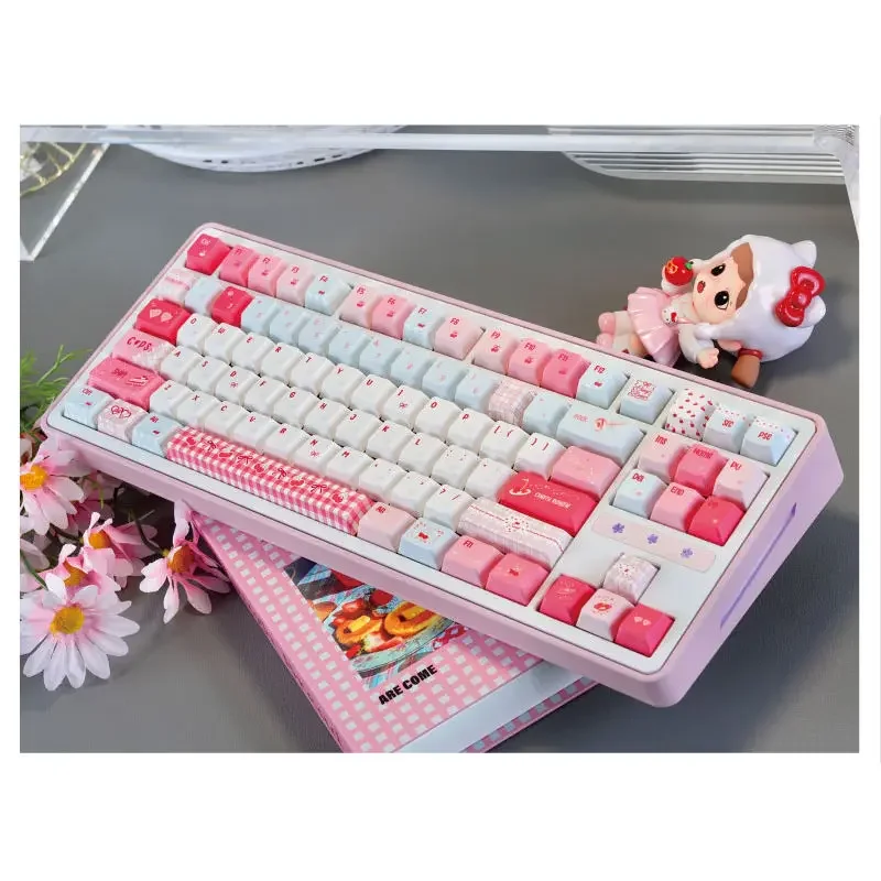 NEKEY Sprig80 기계식 키보드 키트 트라이 모드 무선 키보드 핫 스왑 RGB 가스켓 알루미늄 합금 키보드 PC 액세서리 1