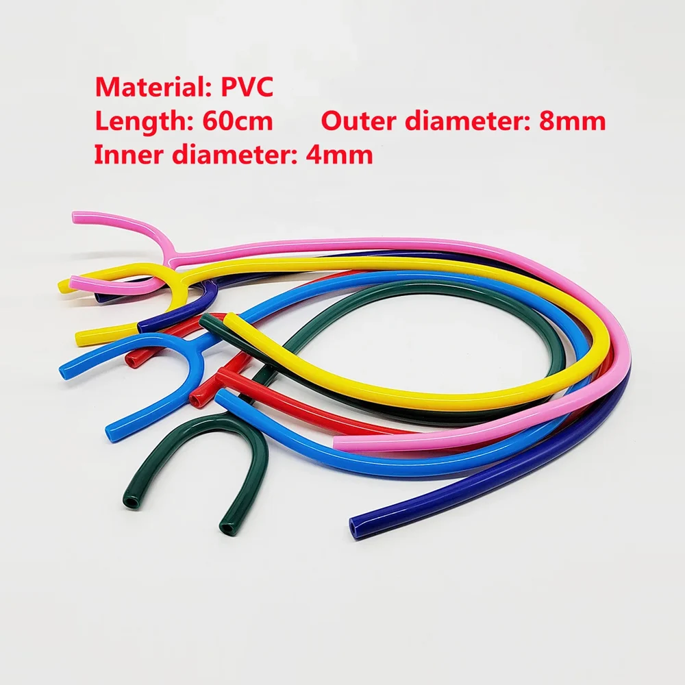 Stethoscope Accessories Extended Y Tube Rubber Tube Extension Tubing Replacement tubing 60cm for medical stethoscope