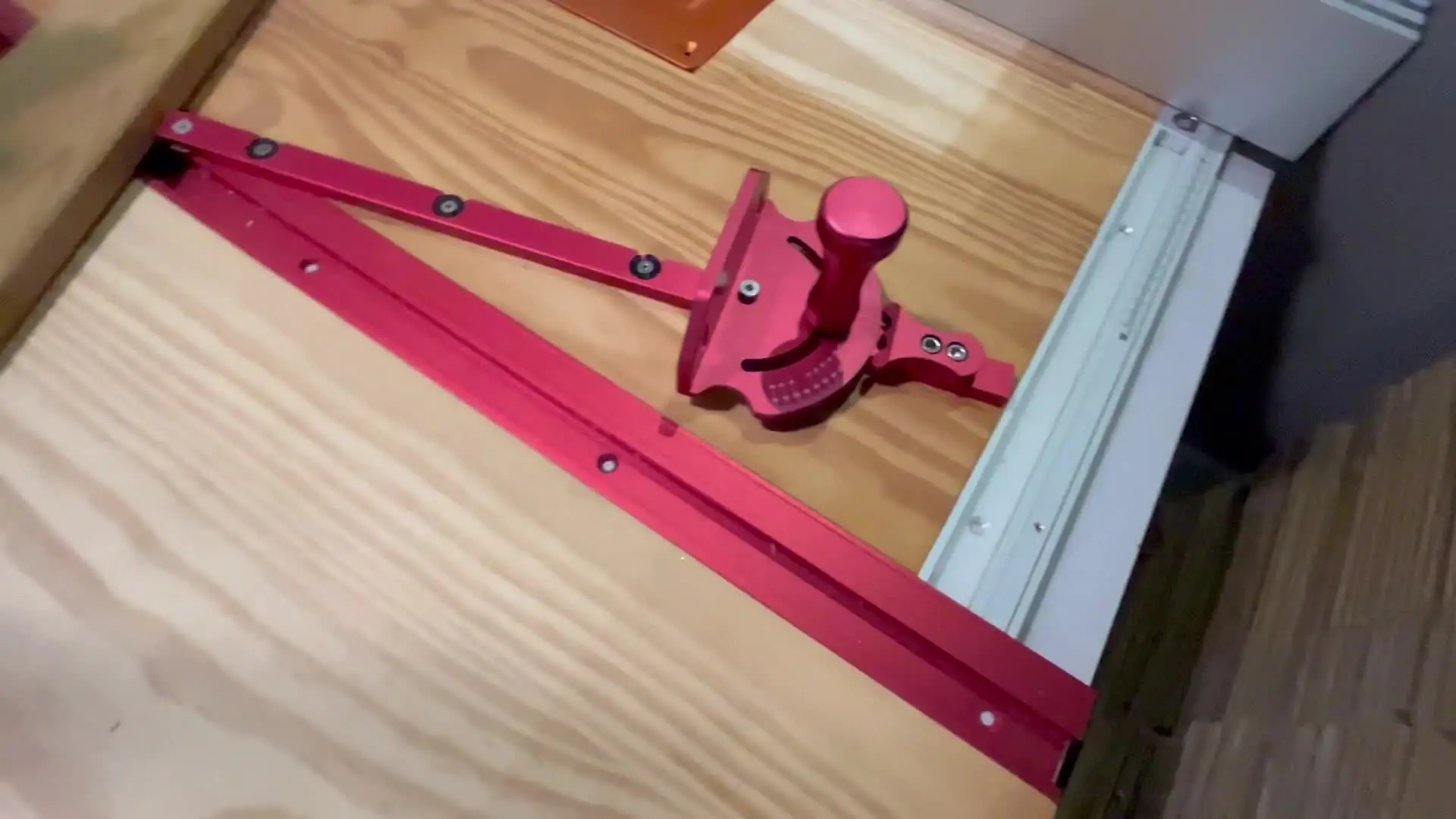 Système De Jauge D'onglet De Précision Alliage D'aluminium 600-1200mm Pour Scie Table ENJOYWOOD M1 Pro Super Précise | Leroy Merlin