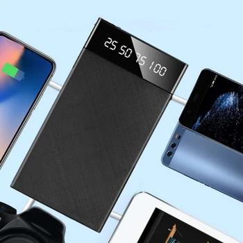 Convenient Car Jump Starter Emergency Power Bank with Shorrt Circuit for Protection 10000mAh 12V Auto Power Supply 1