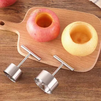 Separatore per rimozione nucleo di frutta in acciaio inossidabile con nucleo di pera e mela per gadget per accessori da cucina 1