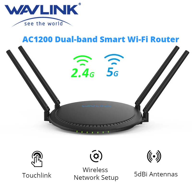 AC1200 Dual Band WiFi Router Wireless Wifi Range Extender Router Wi Fi  Signal Amplifier WiFi Booster 2.4G/5Ghz repetidor wifi|Wireless Routers| -  AliExpress