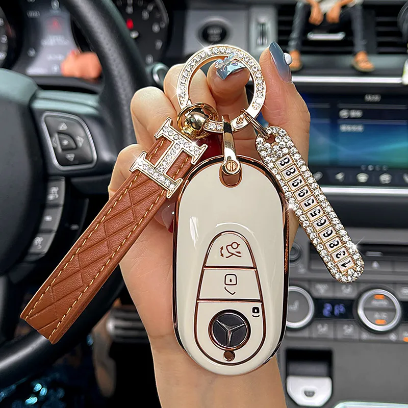 Cover Chiave/telecomando per Mercedes BenzGLC CLE CLA GLB GLS A C E S classe G W177 W205 W213 W222 X167 AMG 9 Cover Chiave/telecomando per Mercedes BenzGLC CLE CLA GLB GLS A C E S classe G W177 W205 W213 W222 X167 AMG - S527d020fd964420fac0c55f41f7004b2z