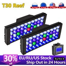 

PopBloom Led Aquarium Light Led Marine Aquarium Led Lighting Reef Led Light Aquarium Led Tank Light For Coral Grow Lamp Turing30