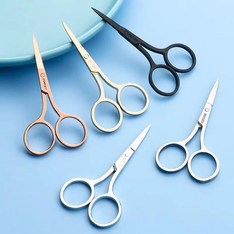 Stainless Steel Sewing Tailor's Scissors Fabric Thread Cutter Vintage Cutting Shears Sewing Embroidery Scissors Tools sewing scissors tailor scissors sewing supplies