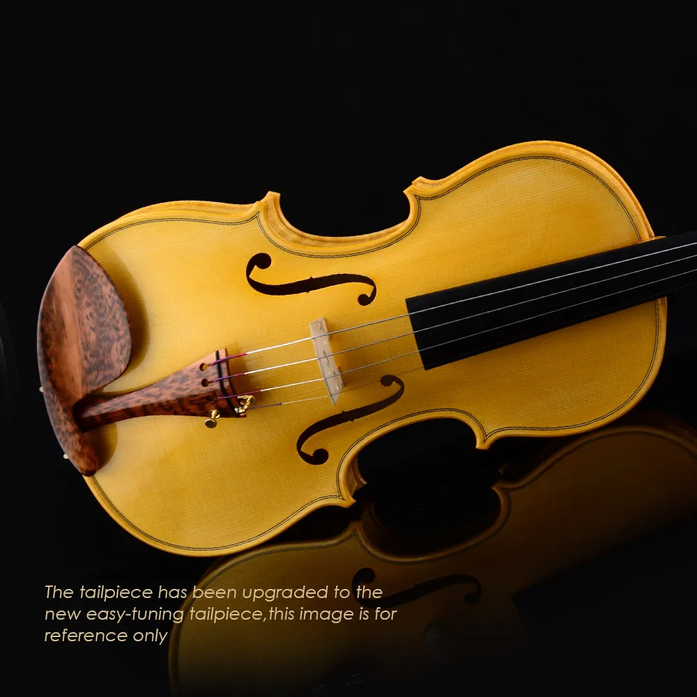 

Professional Violin CHRISTINA S400Y Modern Varnish Handmade European Spruce Flame Maple with Case Bow