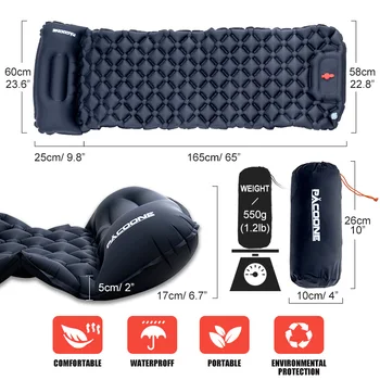 Outdoor Inflatable Sleeping Mattress