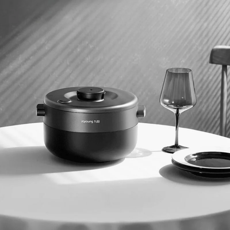 Joyoung 220V Steam Rice Cooker 3.5L Stainless Steel Mini Multifunctional Electric Stewer Electric Rice Cooker 5