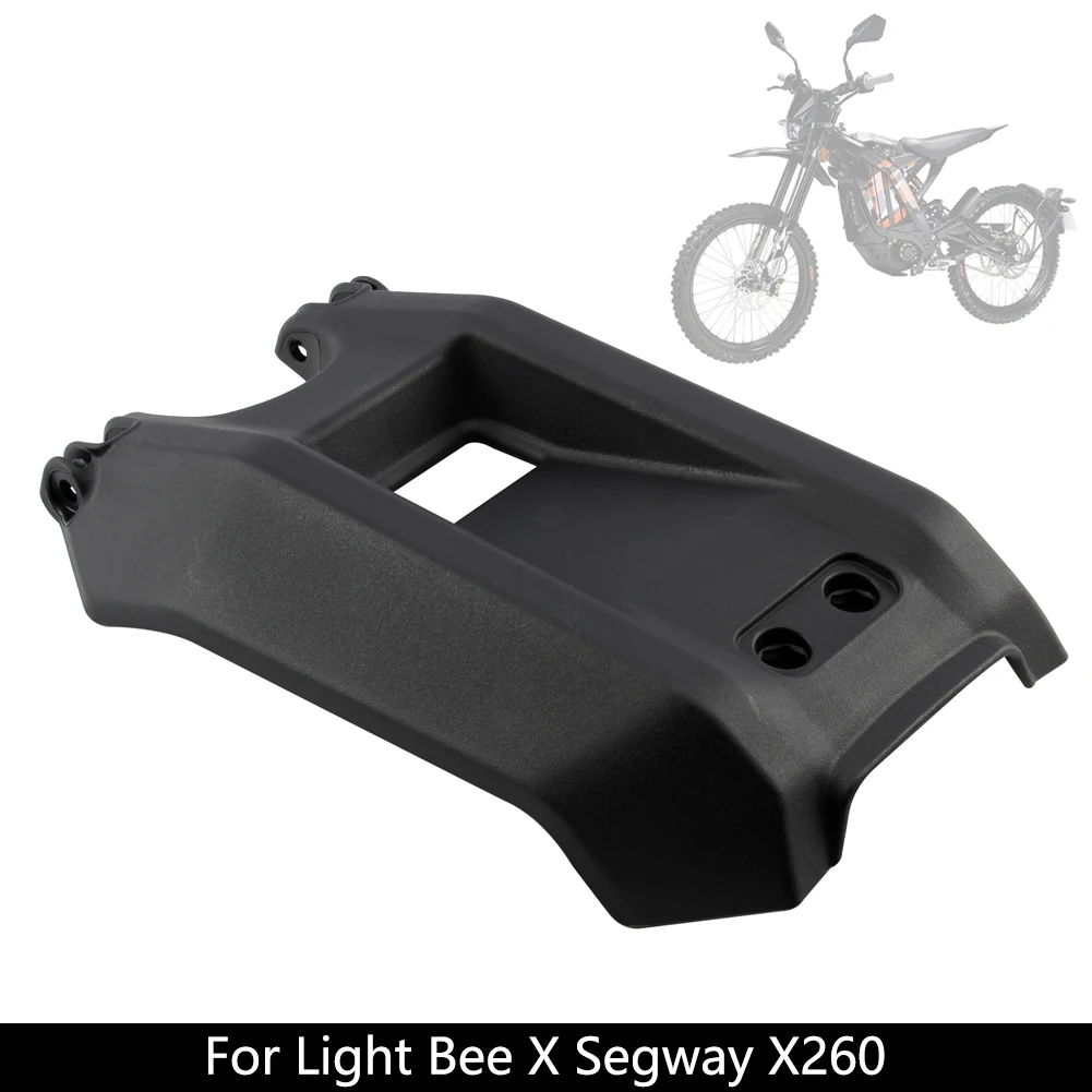 Motorcycle Accessories Carbon Fiber Battery Compartment Cover Bike Off-Road For Surron Light Bee X Segway X260