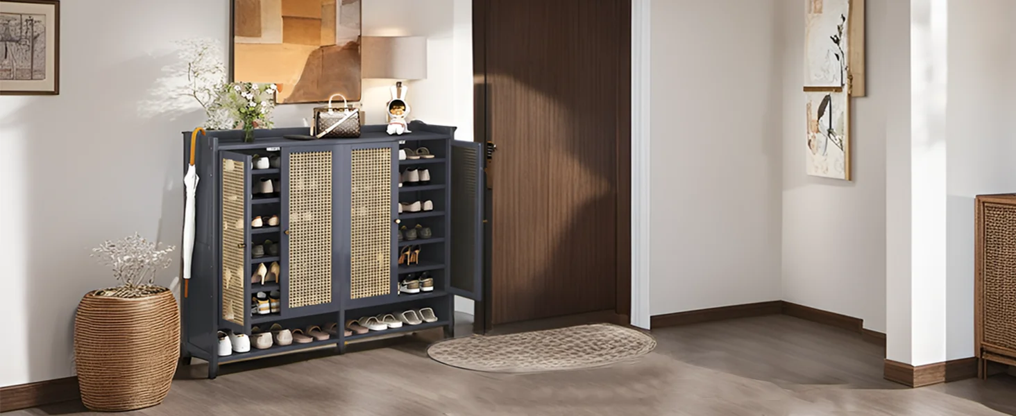 storage cabinet with doors