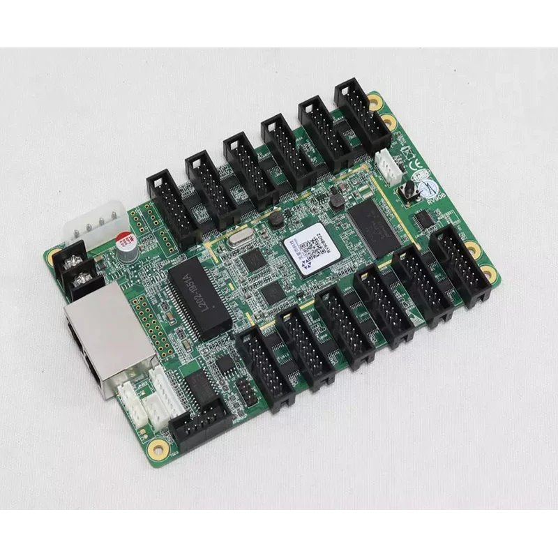 Linsn LED 수신 카드 RV908H32 모니터 기능이있는 실내 실외 LED 디스플레이 컨트롤러에 대한 풀 컬러 1024x768 픽셀