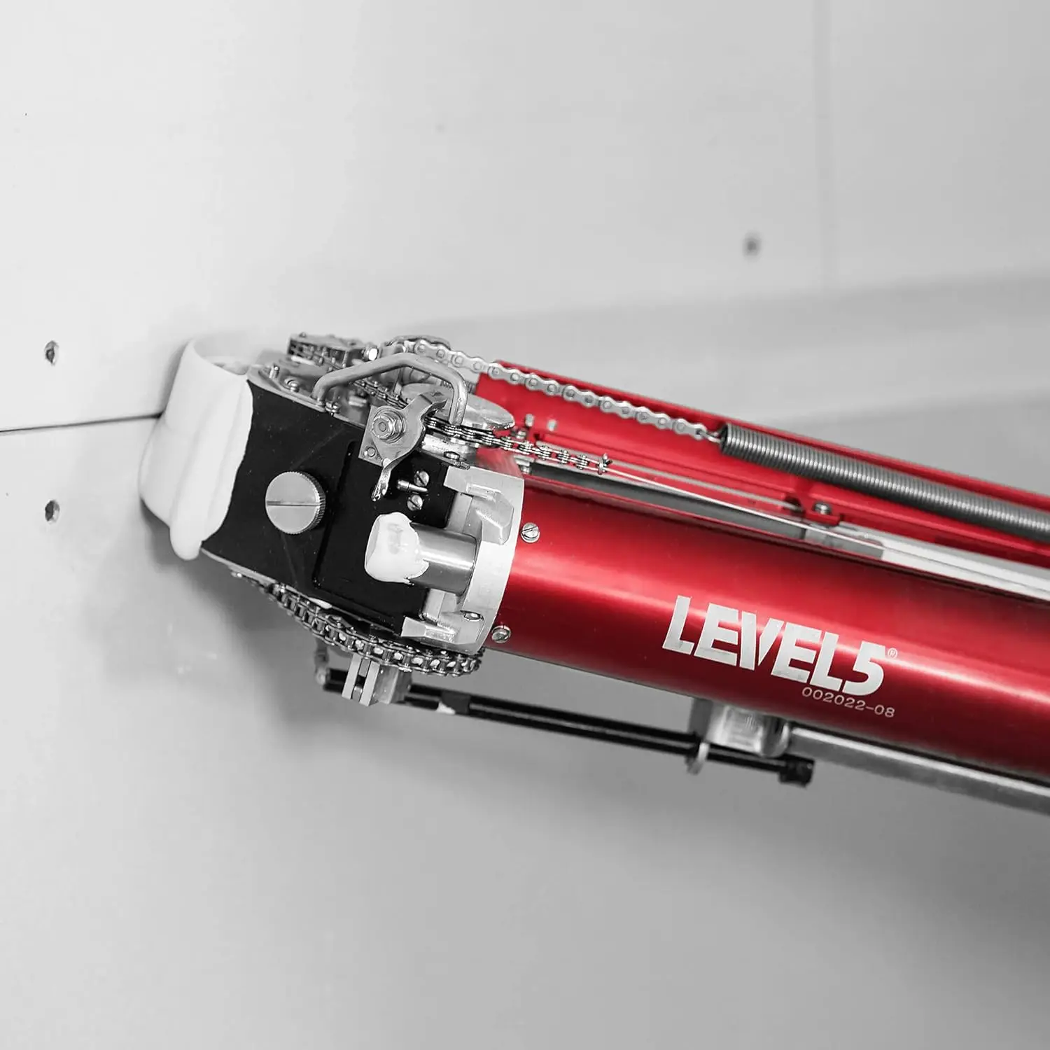 Level5 Automatic Drywall Taping And Finishing Tool Set | 4-600 | Automatic Taper, 10”/12"" Flat Boxes, 3” Angle Head, 7” Corner 2