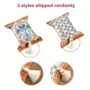 Tissue Paper Storage Box Retro Home Bedroom Multi-purpose Tassel Oriental Style Tissue Box for Living Room Car Bathroom 6