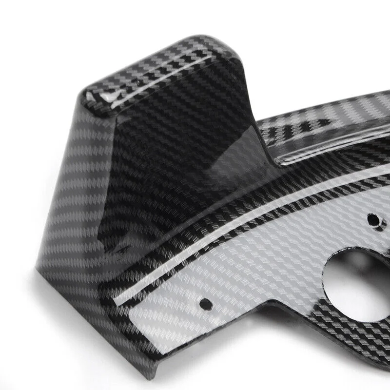 Glossy Black Car Front Bumper Splitter Lip For BMW 3 Series G20 G21 320i 330i M340i 2019~2022 M Sport Diffuser Guard Body Kit