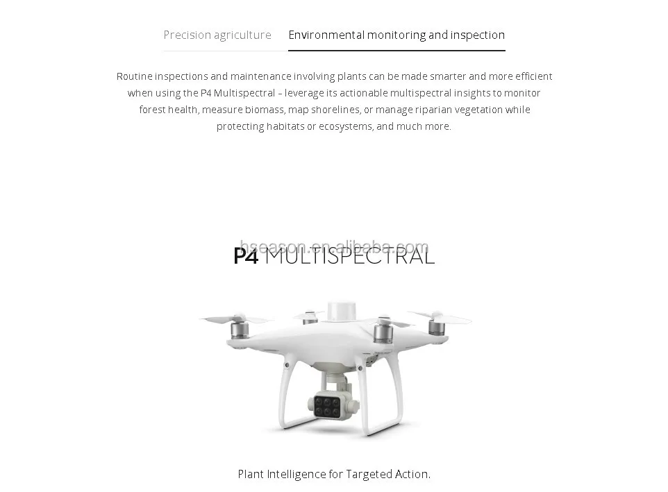 S527d583eb1a74c45ac0f5100cfc22b9cZ Phantom Multispectral Camera Drone D-RTK 2 Mobile Station P4 Multispectral Mapping Drone UAV
