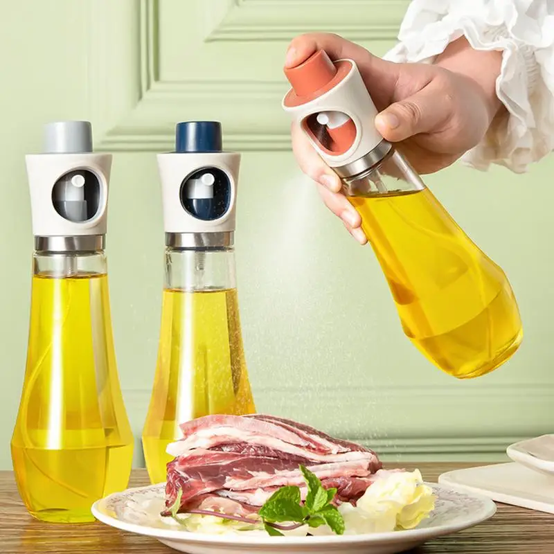 

Oil Sprayer for Cooking Refillable Spray Bottle Oil Dispenser Oil Sprayer Bottle for Kitchen Baking Salad Bbq Air Fryer