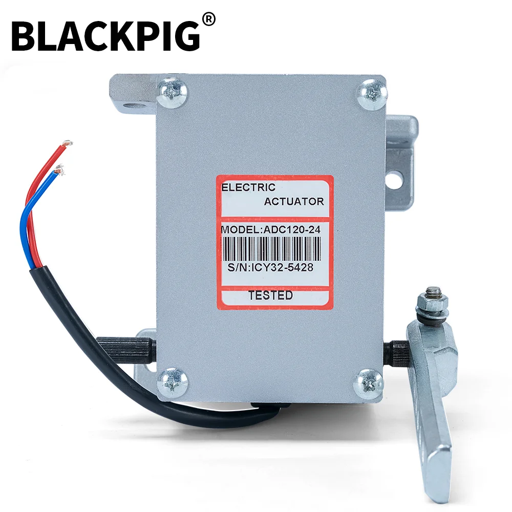 Adc120 12V 24V Controller Elettronico Attuatore Motore Govornor Pompa Carburante Diesel Genset Parte Lineare Rotork Attuatore Di Tipo Esterno