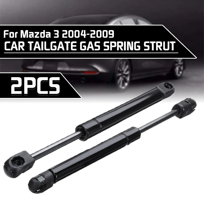 2pcs Car Trunk Gas Strut Support Spring Strut Support Lift For Mazda 3