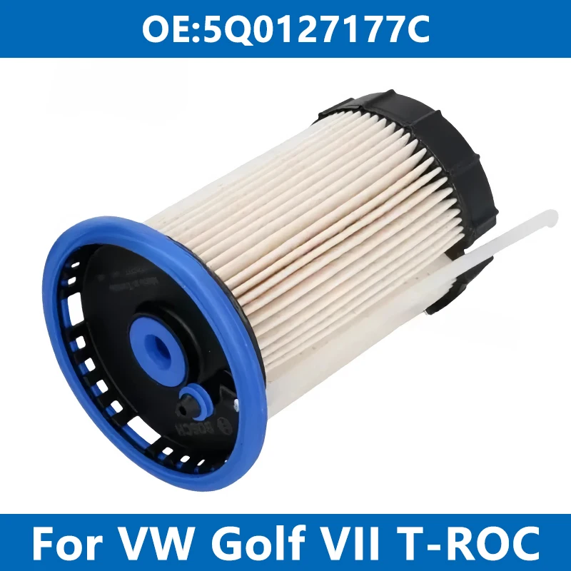 Car Engine Fuel Filter 5Q0127177C For VW SEAT SKODA ARTEON CADDY V GOLF VII PASSAT B8 SCIROCCO T-ROC TIGUAN TOURAN 1.6 2.0TDI