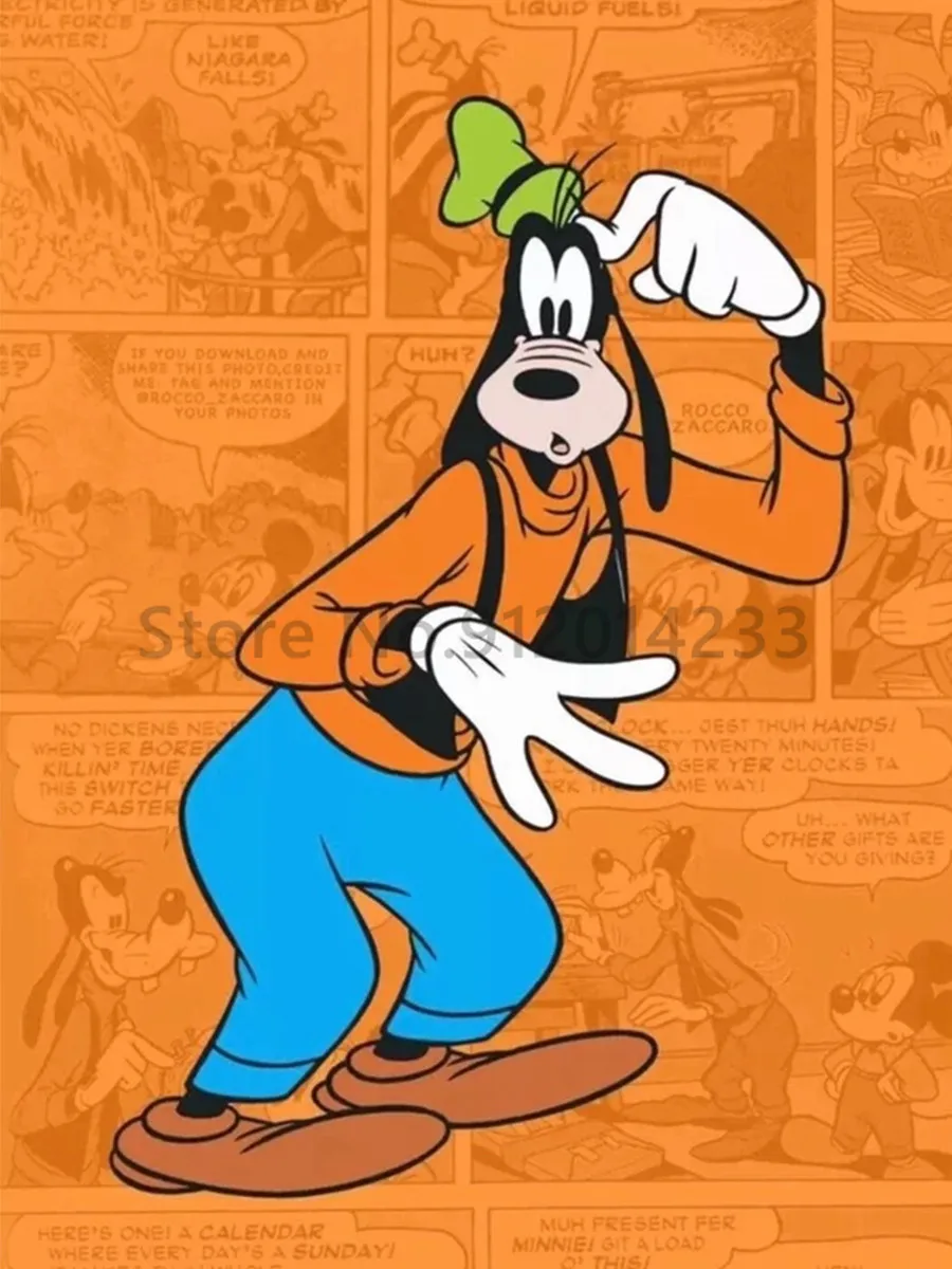 Mickey Mouse Hands Diamond Wallpaper