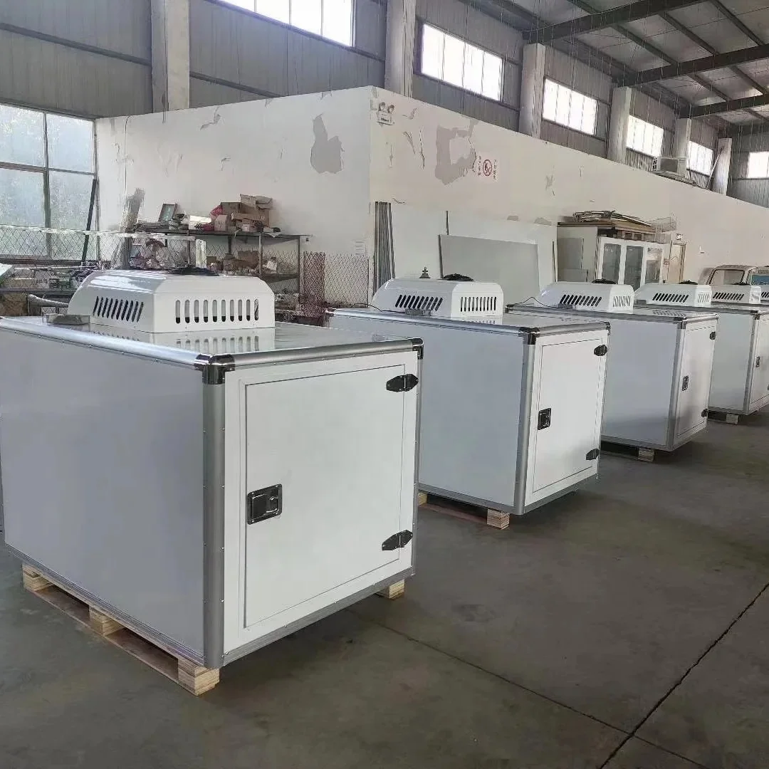Portable Mobile Electric Vehicle Refrigerators for Mobile Cold Storage Cooling Containers - Image 4