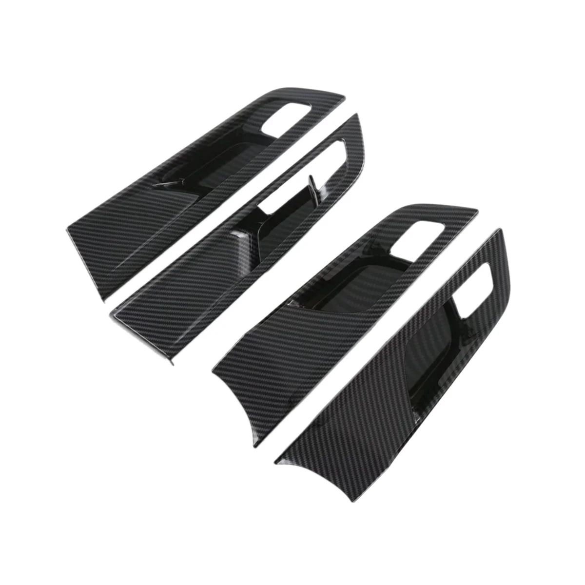 

Car Inner Door Handle Cover Door Bowl Frame Trim Protector Cover for MG 4 MG4 EV Mulan