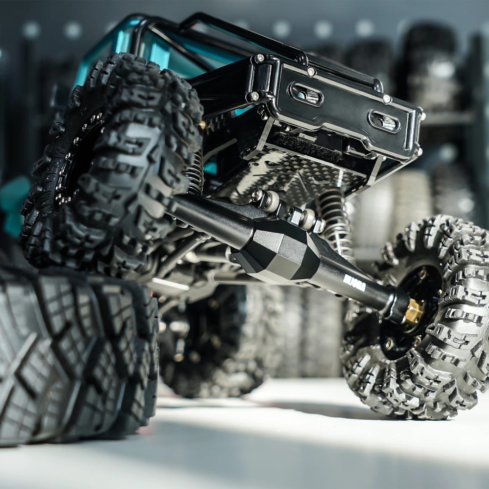 トラクサス　INJORA サーボ11kg INJORA サーボマウント INJORA Coreless High Torque Digital Servo & Mount & Servo