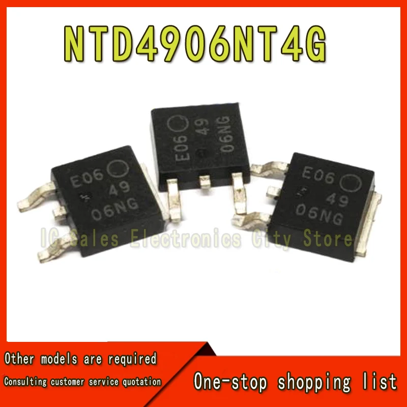 10 Stks/partij NTD4906NT4G NTD4906 4906NG 49 06NG Te-252