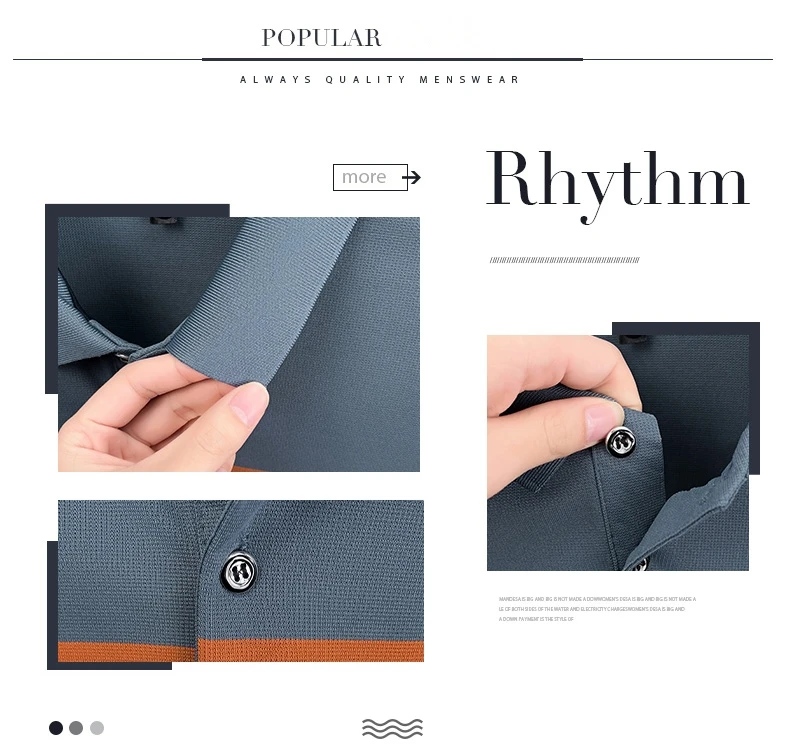 Quality trendy short sleeve polo shirt men fashion color blocked striped pocket design comfortable breathable summer T-shirt 12 S527daa6827b7479e8d75efccfc94ab43k