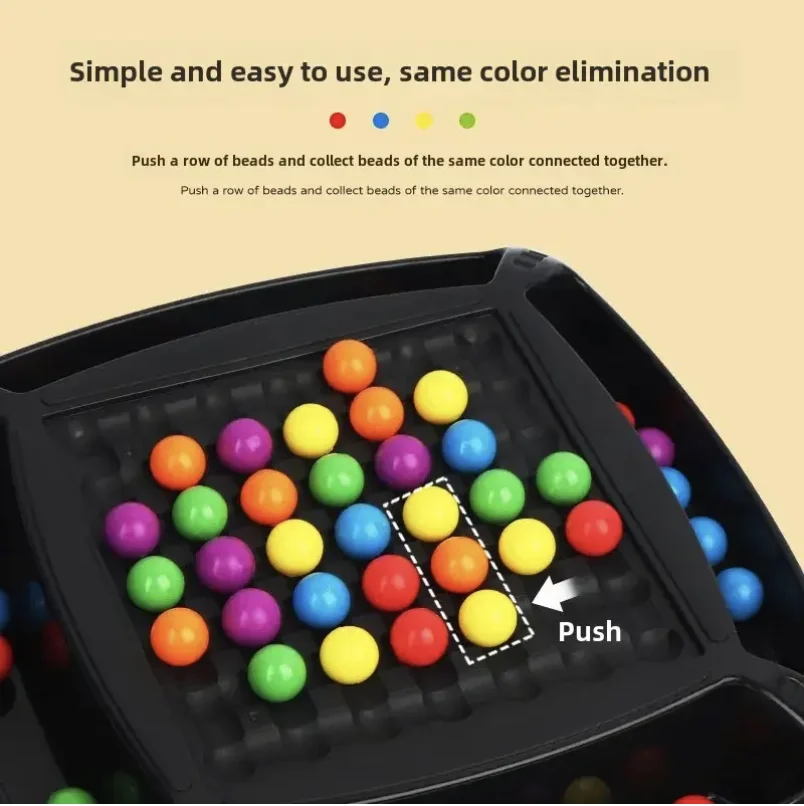 Colorful Interactive Logic Puzzle Desktop Game for Adults - Fun and Engaging Gift