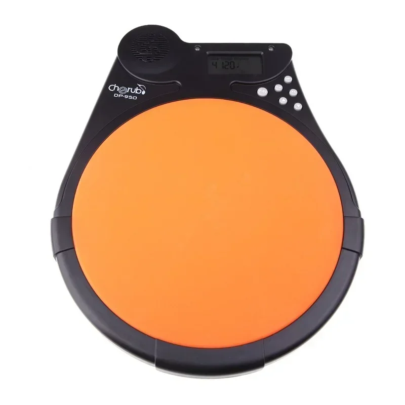 Portable Digital Electronic Dumb Drum Pad Percussion Practice Metronome Dumb Drum Pad Percussion Practice Metronome