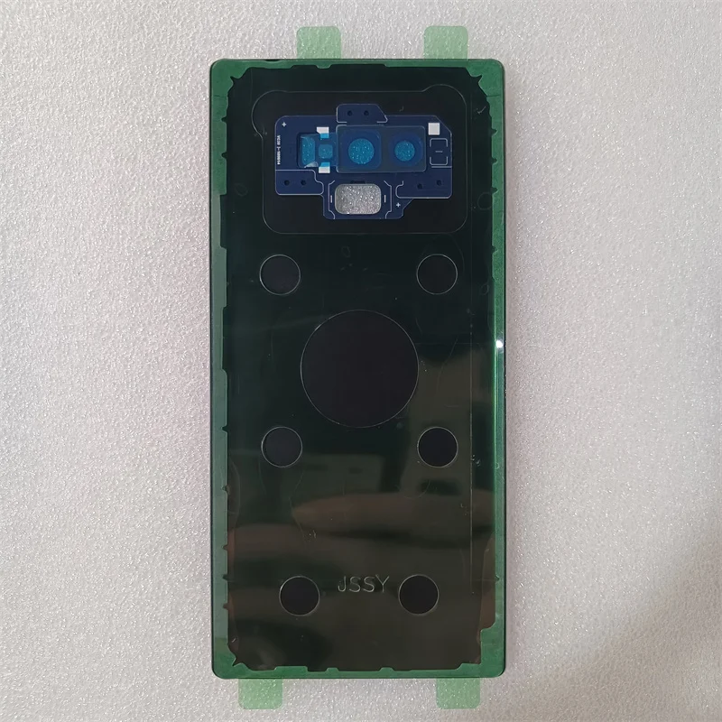 Glass Battery Cover Rear Door Panel Housing Case With Camera Lens Repair Parts For Samsung Galaxy Note 9 N960