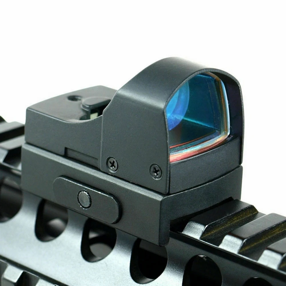 

Tactical holographic reflection optical red dot sight scope 20mm railway mountain airsoft pistol hunting wargam