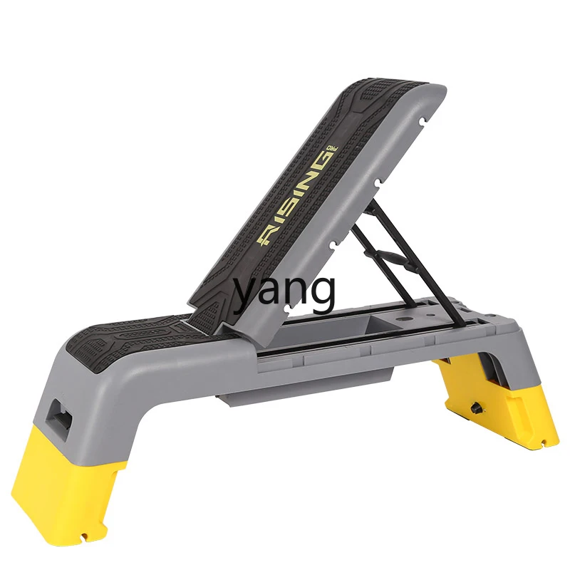 

Yjq Multifunctional Pedal Stool Home Weight Loss Exercise Rhythm Pedal Flying Bird Dumbbell Stool Fitness Chair