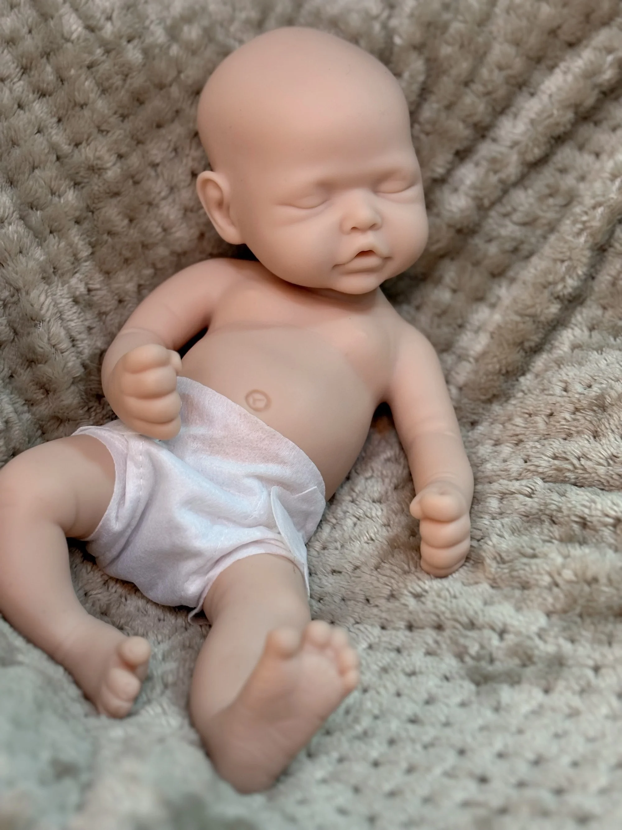 Realistic Newborn Lifelike Silicone Baby Dolls For Sale 50 Cm