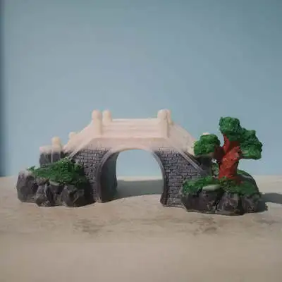

resin figure mental psychological sand table game box court therapy bridge