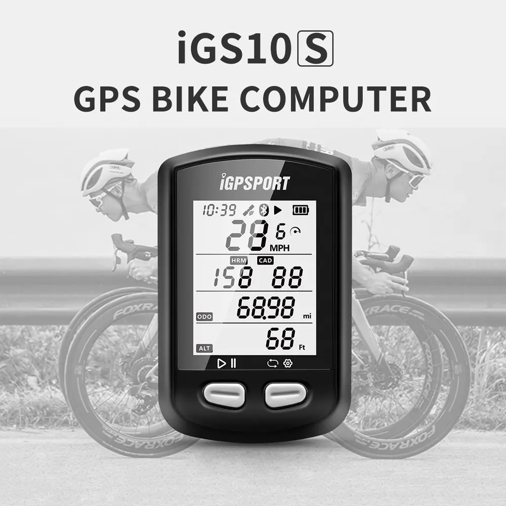 iGPSPORT IGPS iGS10S iGS 10S GPS ANT+ Odometer Cycling Bike Computer
