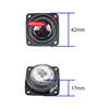 For Harman 1.5 inch 42mm Full Range Speaker High-end 4ohm 4W Neodymium Buetooth Speaker High sensitivity large Stroke 2PCS 5