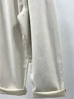 Plus Size 5XL 140kg Autumn Women Jeans Elastic Wasit Ankle Length Jeans Woman Solid Color Big size Jeans Oversized Women Clothes - Image 3