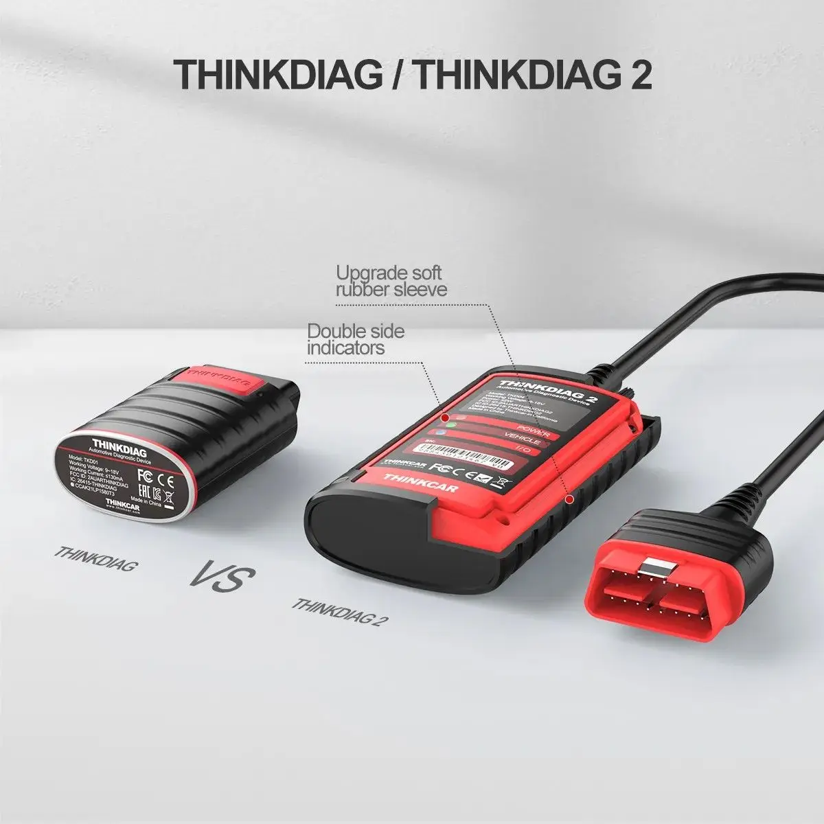 THINKCAR KINKDIAG 2, KINGBOLEN Ediag Plus, CANFD 프로토콜, 모든 시스템 자동차 진단 도구,  ECU 코딩 액티브 테스트, 16 RET - AliExpress