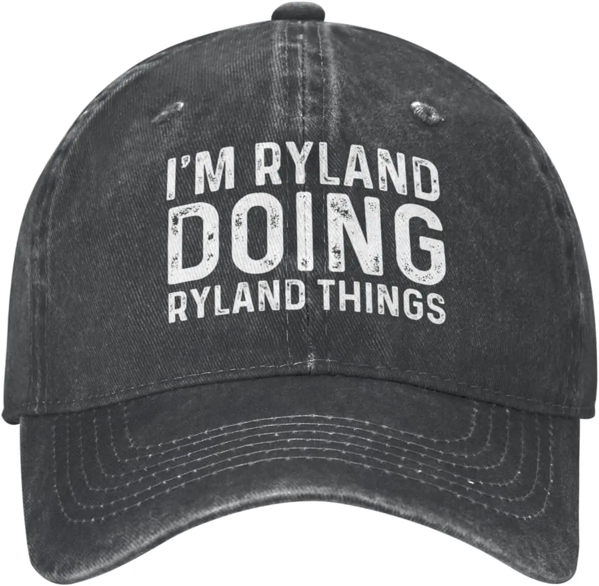 

Женская Бейсболка I'm Ryland Doing Ryland Things, симпатичная Кепка