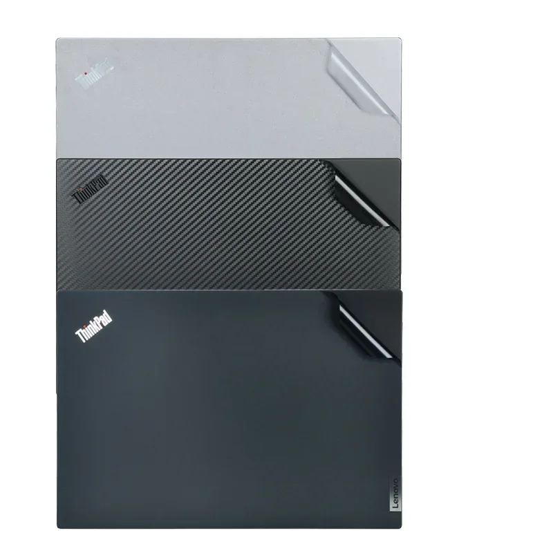 Pre-cut 1xTop+1xPalmrest+1xScreen Bezel Skin Sticker Cover For Thinkpad E14 T15 Gen 1 L15 Gen 2 T14 L480 L490 P53 P53S P15V P15S