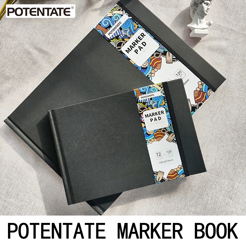 Marker Sketchbook Drawing Pad 1