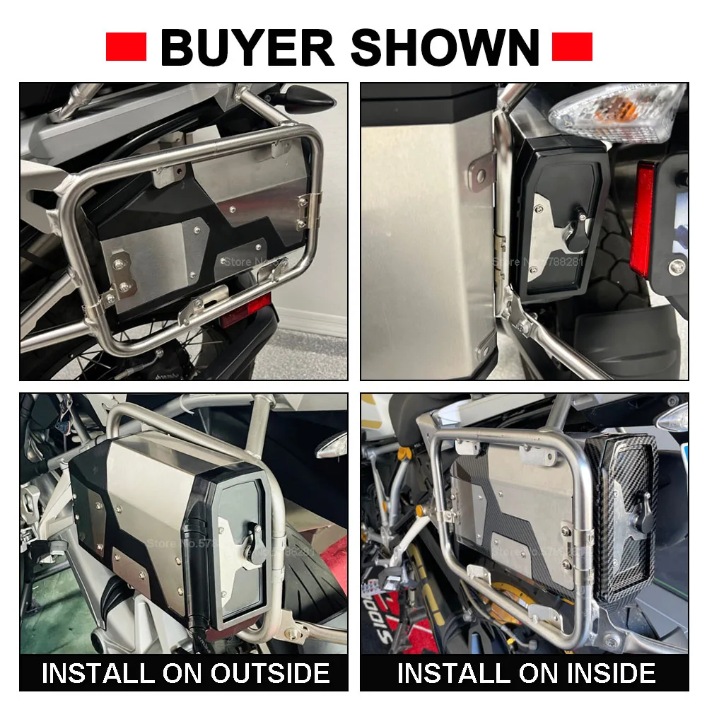 Aluminum Side Motorcycle Boxes | Motorcycle Accessories Trk