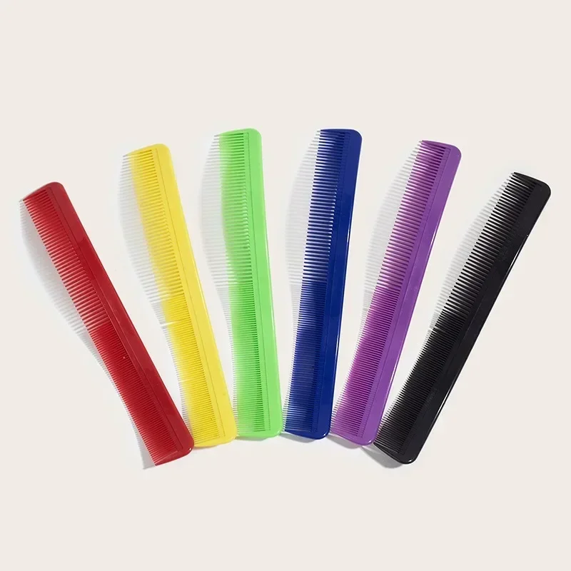 

Hairdressing Flat Head Cutting Comb Aircraft Head Styling Hairdressing Comb Thin Family Men's Hair Cutting Comb Push Edge Straig