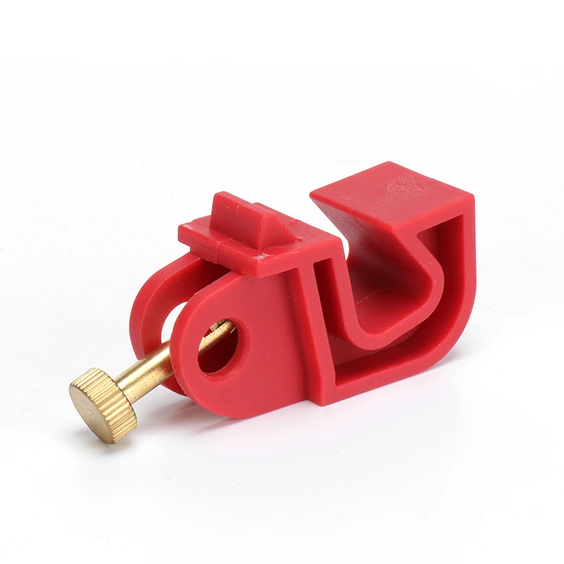 Universal Moulded Case Circuit Breaker Lockout Electrical Air Switch Handle Tool-Free MCCB Safety Lock Off LOTO Devices circuit breaker lockout device