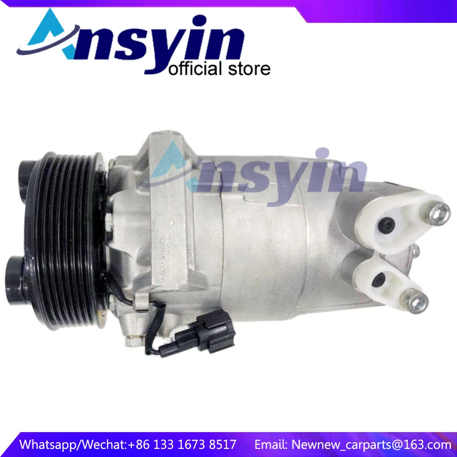 

CSV511 Auto Car A/C AC Compressor For NISSAN Bluebird Sylphy 2008- DBA-G11 92600EW70A 92600 EW70A 92600-EW70A