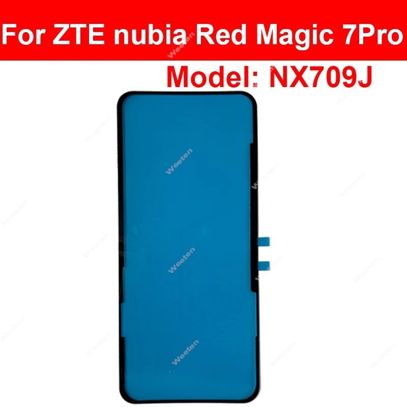 Enhanced Back Battery Cover Adhesive Sticker Tape