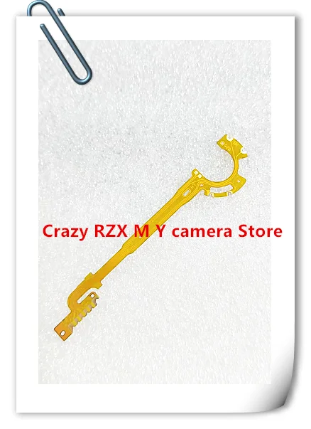 Nuove Parti Di Riparazione Della Fotocamera Digitale Per Canon Per Powershot A410 A420 A430 A450 A460 A470 Cavo Flessibile Dell'Otturatore Dell'Obiett