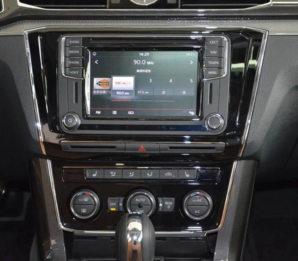 6.5 Inch 40 Pins Touch Screen LCD TDO-WVGA0633F00039 WVGA0633F00045 For VW MIB 2 200 680 Car Multimedia Navigation Radio